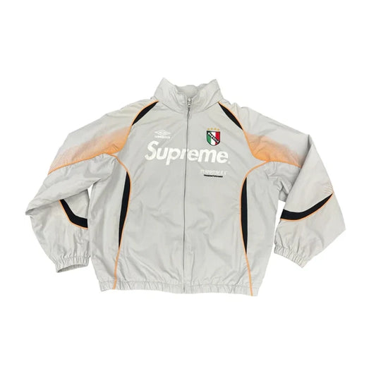 Supreme x Umbro Grey Track Jacket