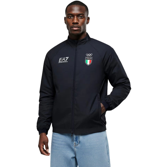 Team Italy EA7 Emporio Armani Tech Jacket