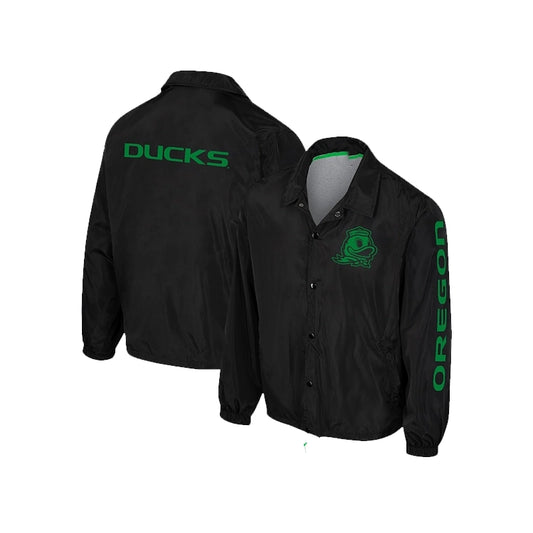 The Wild Collective Oregon Ducks Coaches Jacket