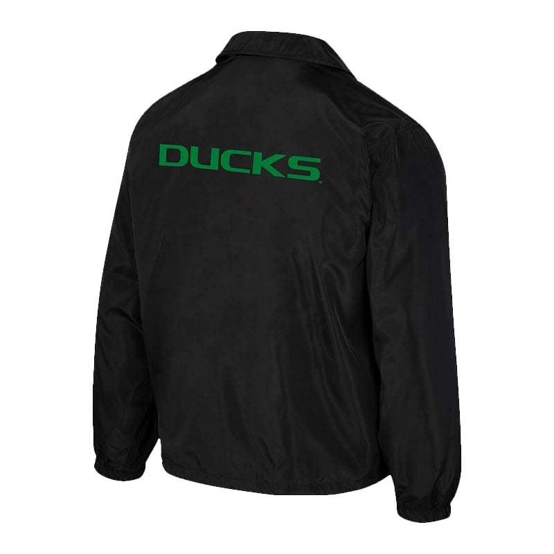 The Wild Collective Oregon Ducks Coaches Jacket