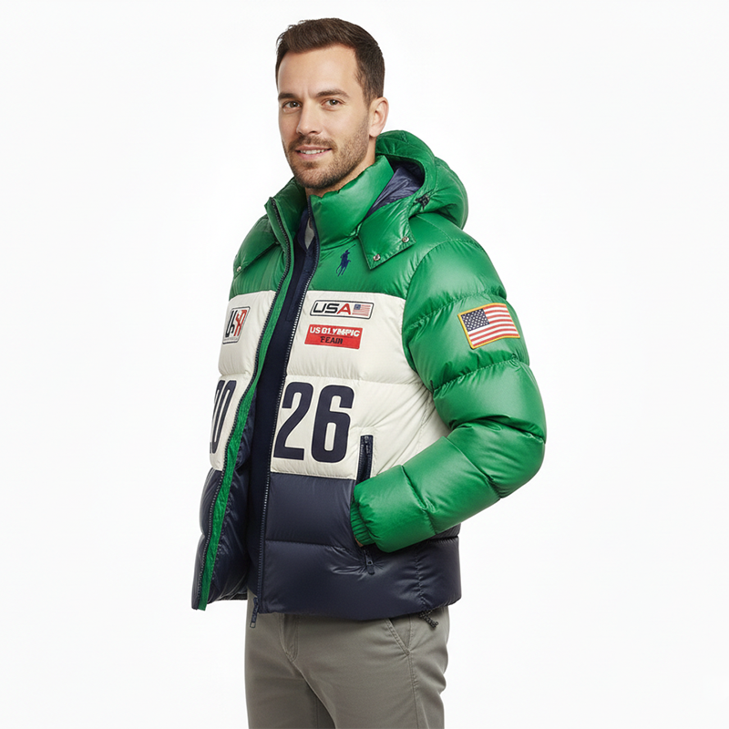 Olympics Polo Ralph Lauren Team USA Closing Ceremony Hawthorne Jacket