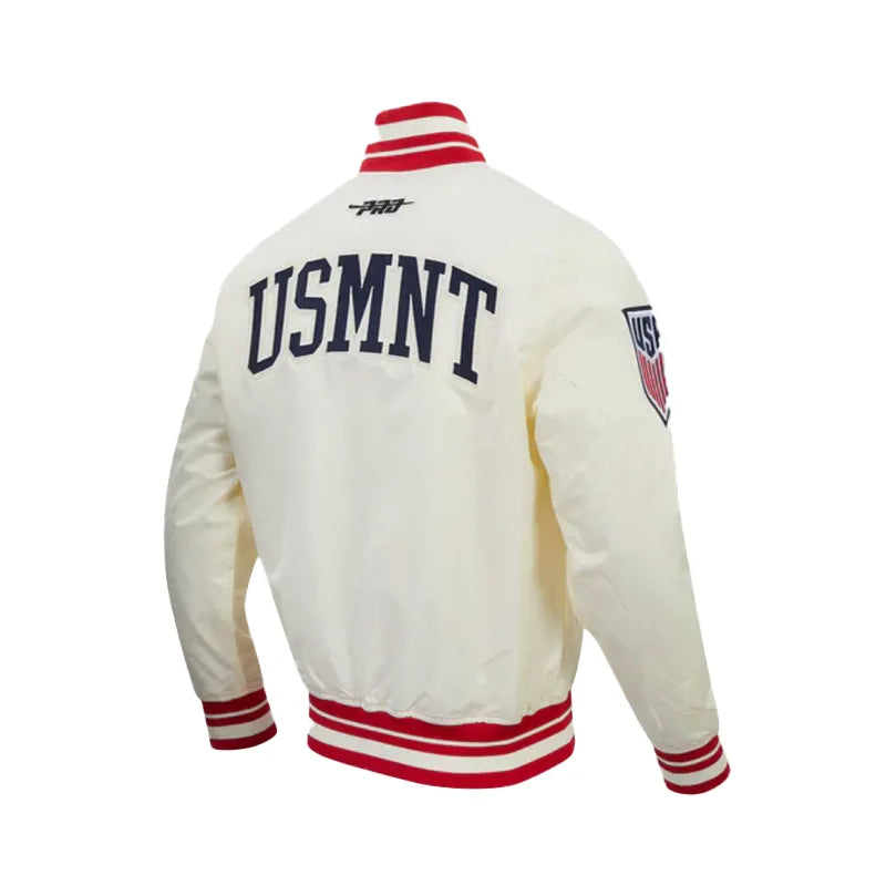 US Soccer MNT Classic Chenille Varsity Jacket