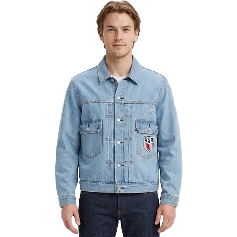 Levi’s United States Blue Denim Jacket