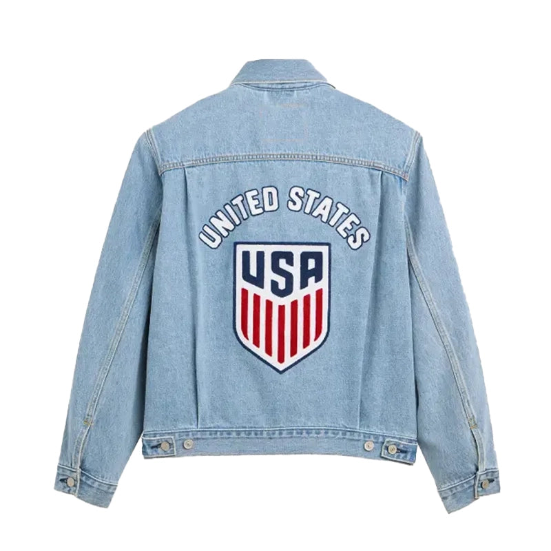 Levi’s United States Blue Denim Jacket