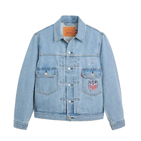 Levi’s United States Blue Denim Jacket