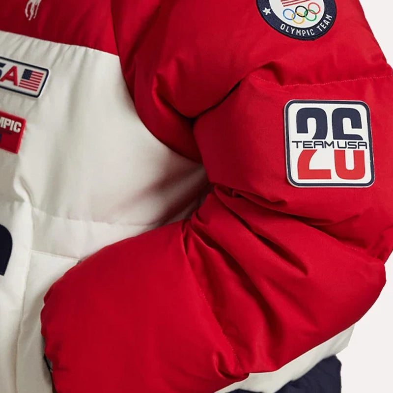 Usher Olympics 2026 Team USA Puffer Jacket