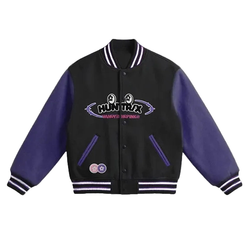 Vandy The Pink x McDonald’s Huntr/X Varsity Jacket
