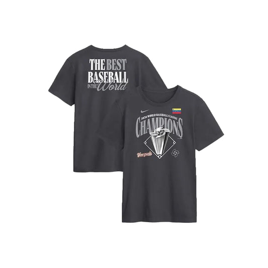 Venezuela 2026 World Baseball Classic Champions T-Shirt