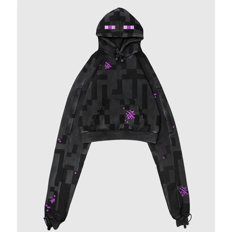 Very Cool x Minecraft Merch Enderman Hoodie