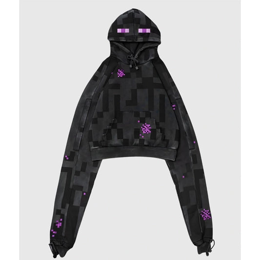Very Cool x Minecraft Merch Enderman Hoodie