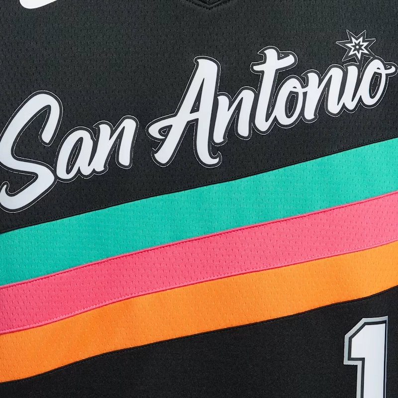 Victor Wembanyama San Antonio Jersey