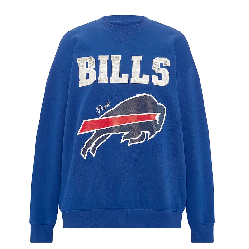 Victoria Buffalo Bills Campus Campus Sweatshirt