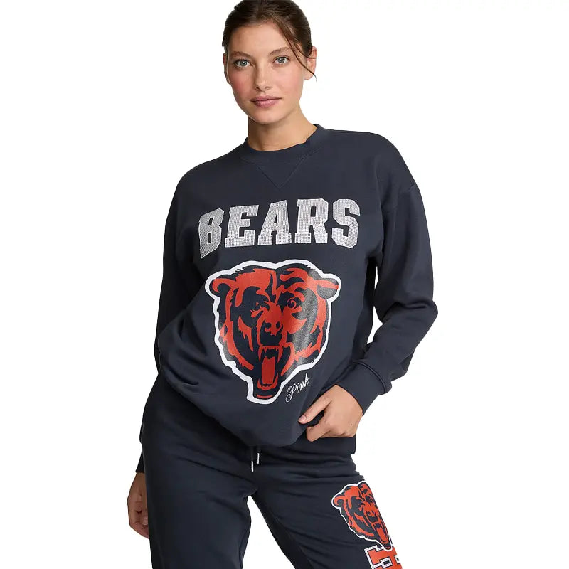 Victoria Chicago Bears Campus Sweatshirt
