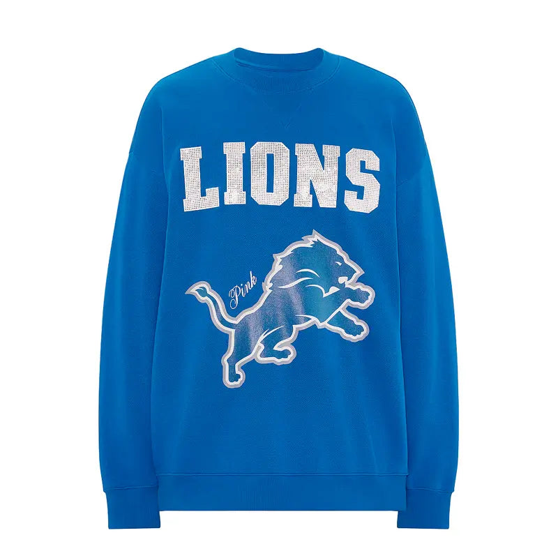 Victoria Detroit Lions Campus Sweatshirt