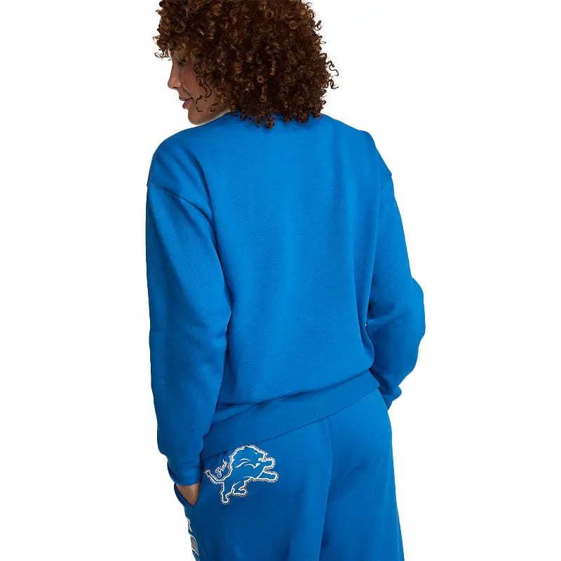Victoria Detroit Lions Campus Sweatshirt