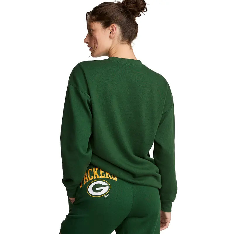 Victoria Green Bay Packers Campus Sweatshirt