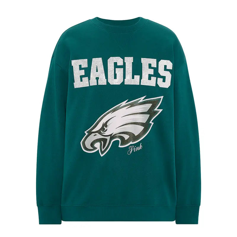 Victoria Philadelphia Eagles Campus Sweatshirt