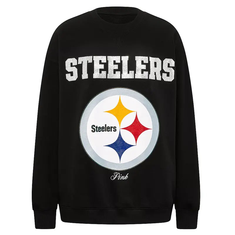 Victoria Pittsburgh Steelers Campus Sweatshirt