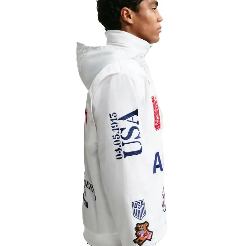 Virgil Abloh Archive x Nike America Staff Jacket