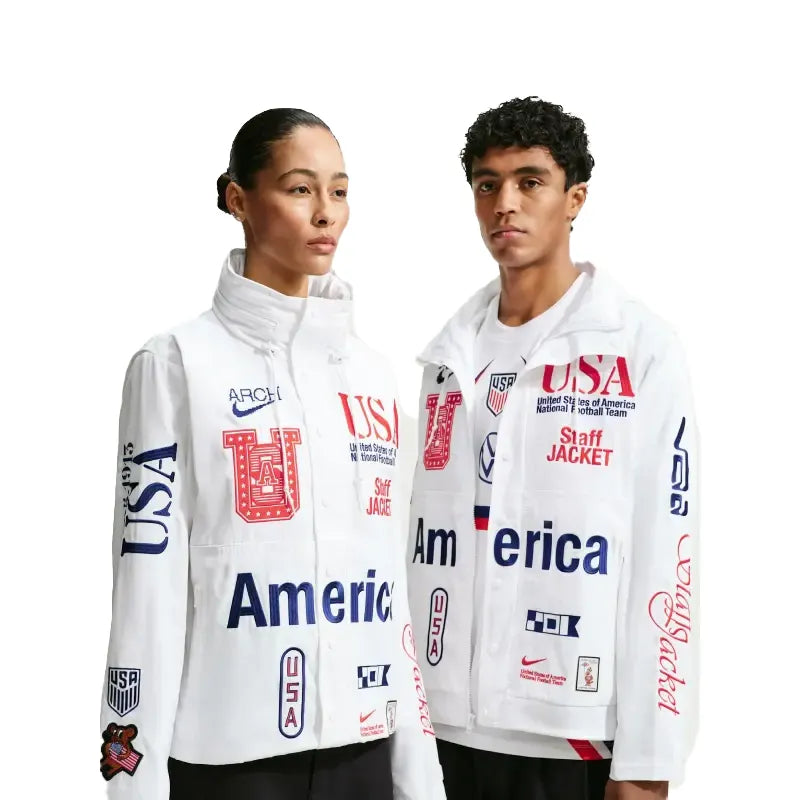 Virgil Abloh Archive x Nike America Staff Jacket