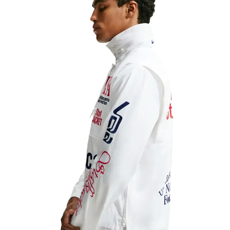 Virgil Abloh Archive x Nike America Staff Jacket