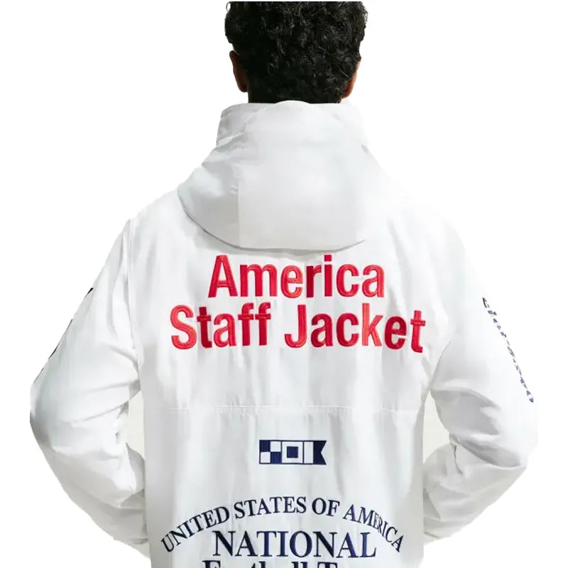 Virgil Abloh Archive x Nike America Staff Jacket