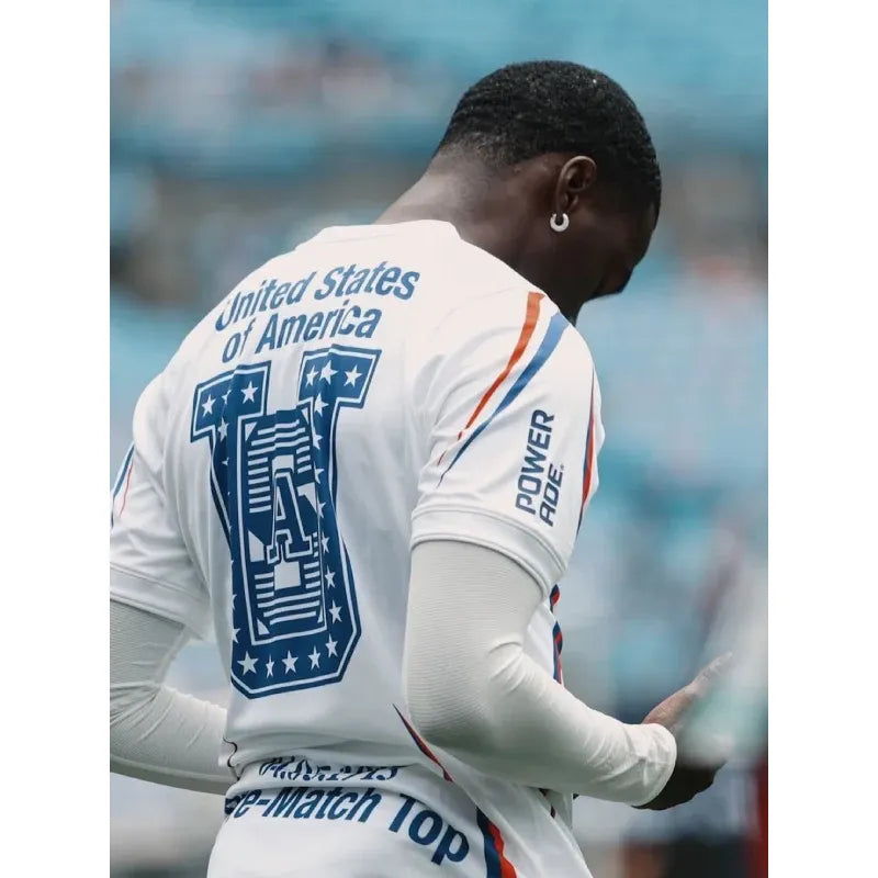 Virgil Abloh Archive x Nike USA Pre-Match T-shirt