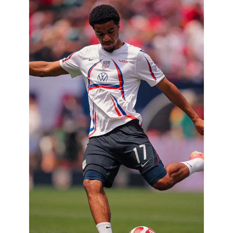 Virgil Abloh Archive x Nike USA Pre-Match T-shirt