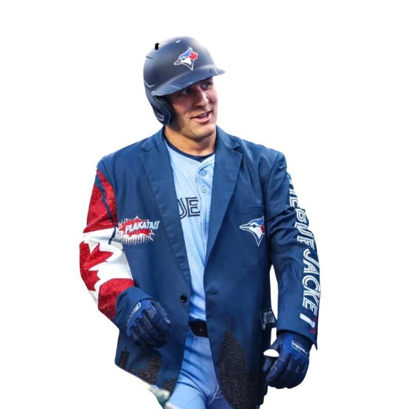 Toronto Blue Jays Home Run Jacket