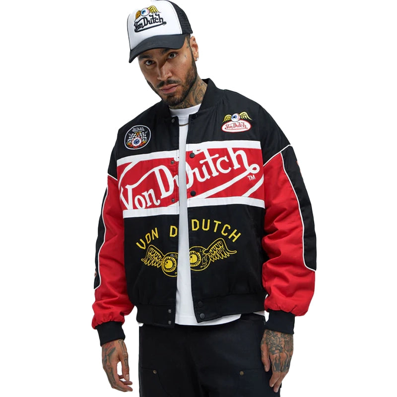 Von Dutch Varsity Jacket