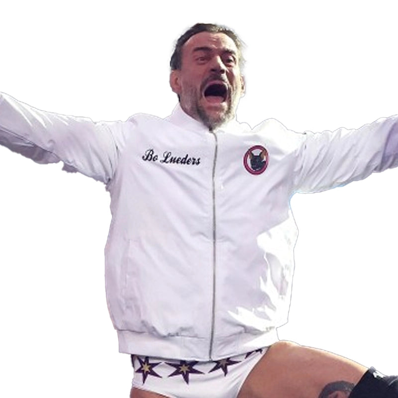 CM Punk WrestleMania 42 White Jacket