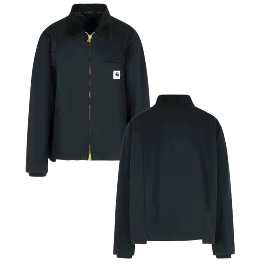 WWE 2026 Roman Reigns Sacai X Carhartt Black Jacket