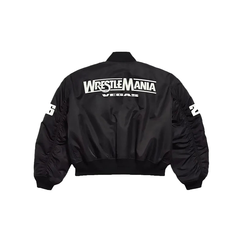 WWE x XO Bomber Jacket