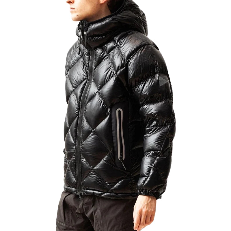 And Wander Diamond Stitch Down Jacket