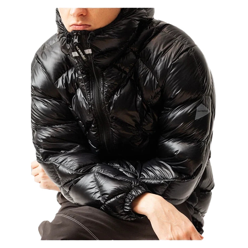 And Wander Diamond Stitch Down Jacket