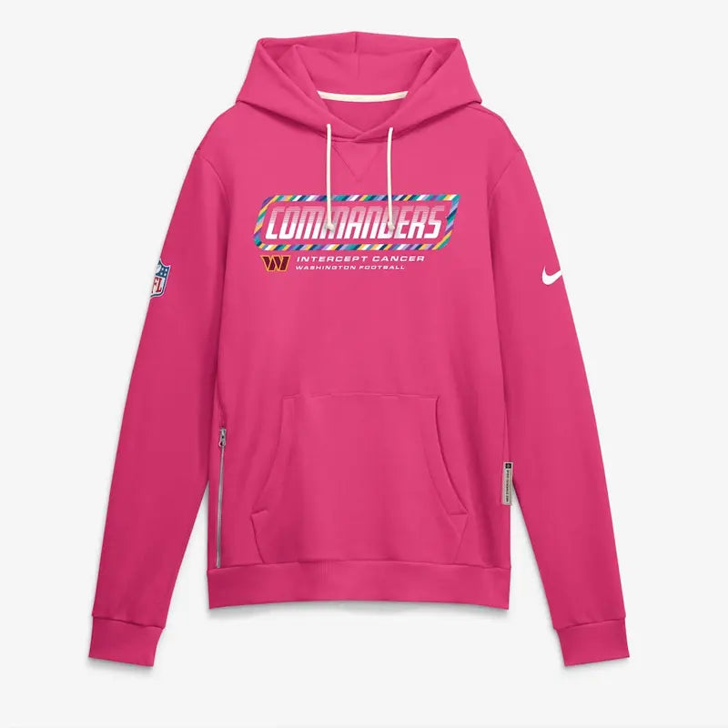 Washington Commanders Nike 2026 NFL Crucial Catch Hoodie