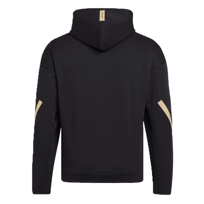 Washington Huskies Full Zip Player Travel ZNE Hoodie