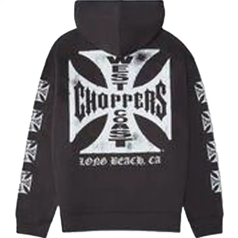 West Coast Choppers Black Hoodie