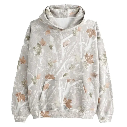 Abercrombie Camo Essential Popover Hoodie