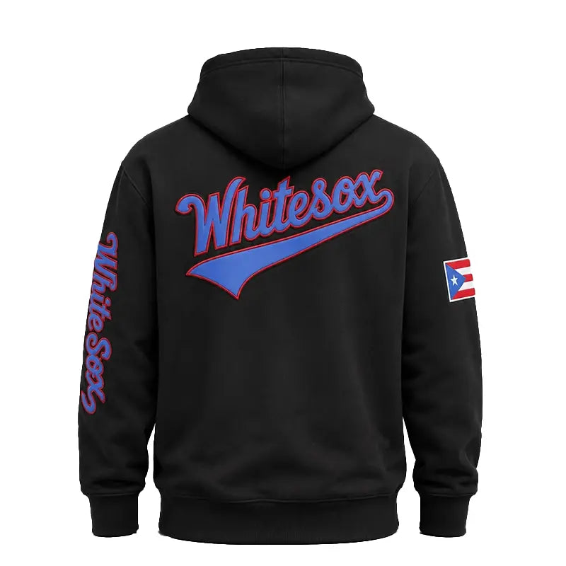 White Sox 2026 Puerto Rican Heritage Night Hoodie