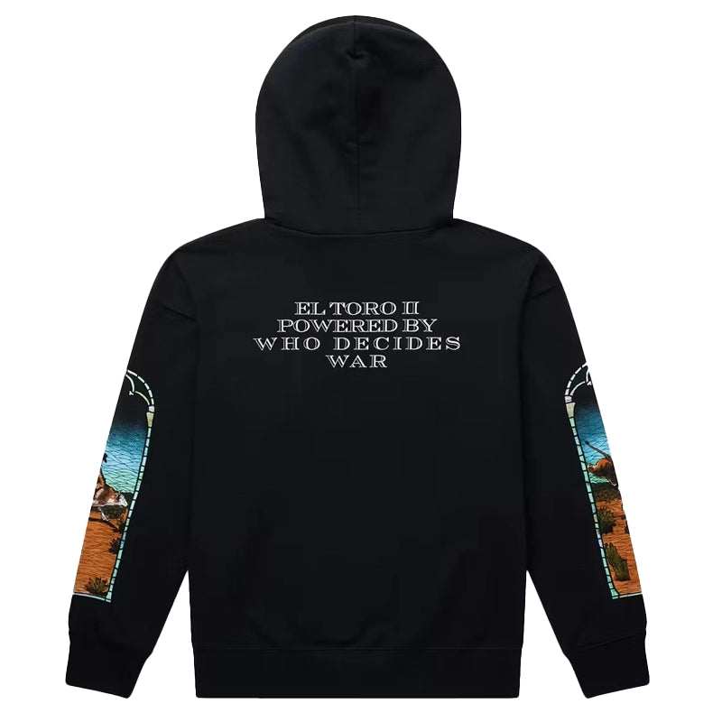 Who Decides War x EST Gee Stained Glass Hoodie