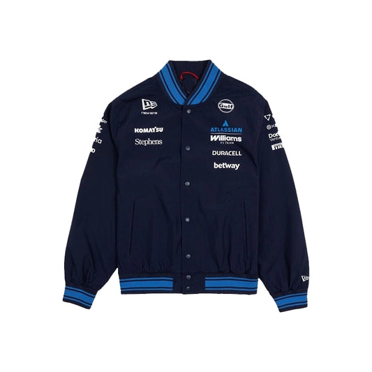 New Era x Atlassian Williams F1 Team Varsity Jacket