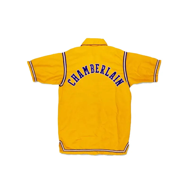 Wilt Chamberlain Lakers Jacket