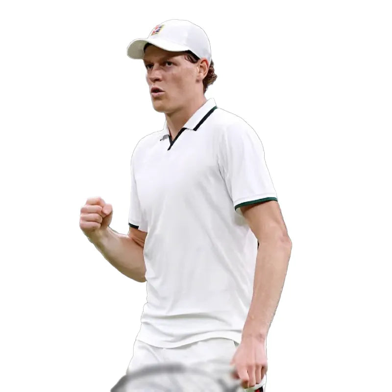 Jannik Sinner Wimbledon Championships 2026 Polo Shirt