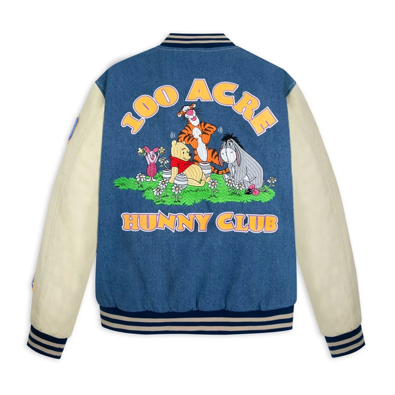 Winnie the Pooh Varsity Jacket