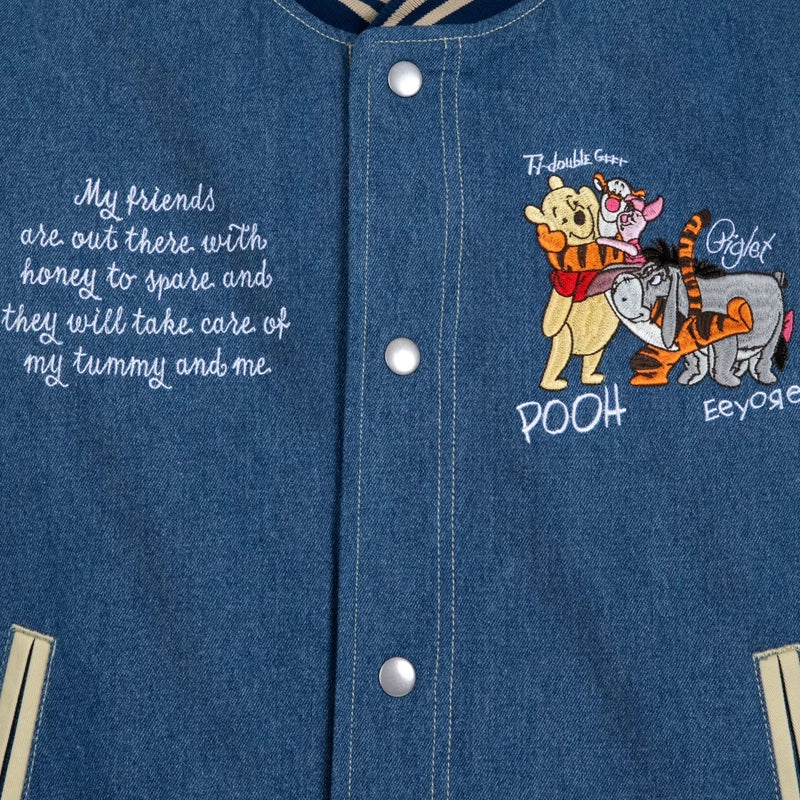 Winnie the Pooh Varsity Jacket