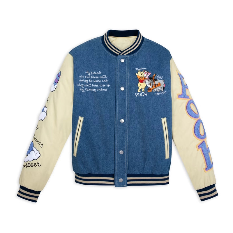 Winnie the Pooh Varsity Jacket
