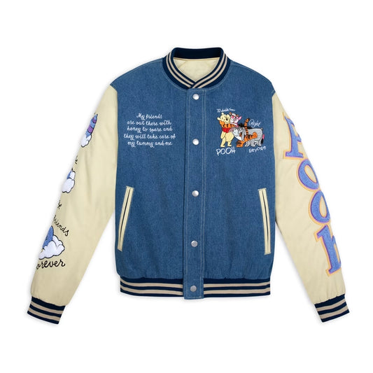 Winnie the Pooh Varsity Jacket