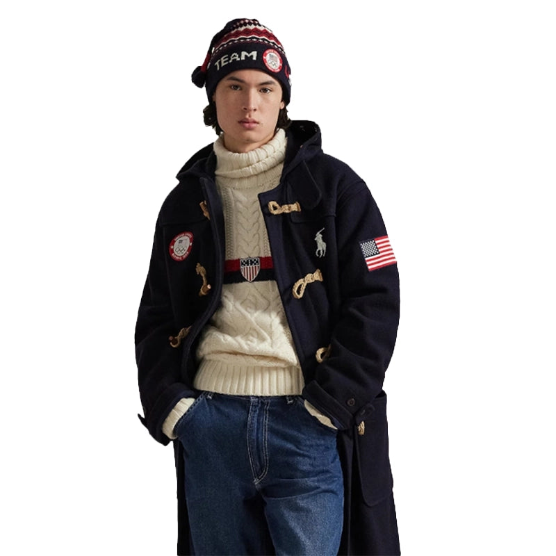 Erin Jackson Team USA Flagbearer Toggle Coat
