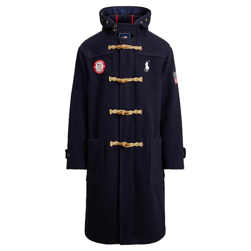 Erin Jackson Team USA Flagbearer Toggle Coat